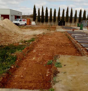 El Ayuntamiento de Azuqueca realiza obras en el cementerio para dar respuesta al incremento de la demanda por el coronavirus