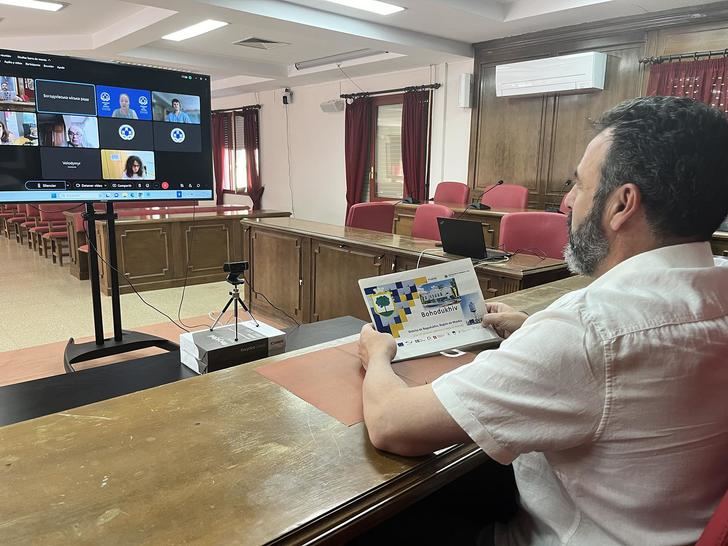 Azuqueca colaborará con la comunidad ucraniana de Bohodukhiv