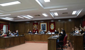 El Pleno del Ayuntamiento de Azuqueca aprueba por unanimidad una donaci&#243;n de urgencia de 70.722 euros para ayudar a los damnificados por el volc&#225;n de La Palma