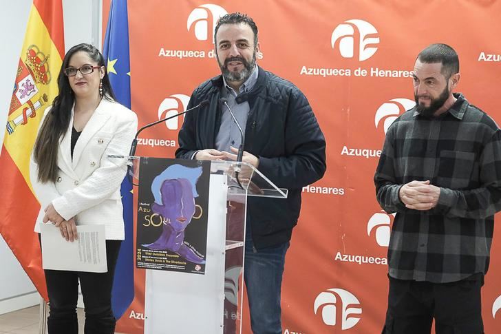 Azuqueca estrena el 20 de enero el festival AzuSoul y otras músicas