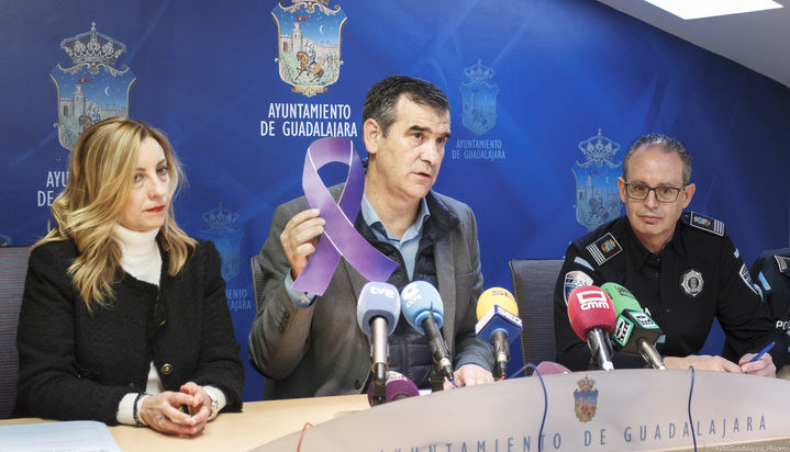 Un año de actividad de la Unidad de Violencia de Género de la Policía Local de Guadalajara