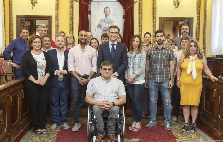 La Corporación Municipal 2015-2019 del Ayuntamiento de Guadalajara celebra su último Pleno