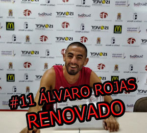 &#193;lvaro Rojas renueva un a&#241;o m&#225;s con el Isover Basket Azuqueca en LEB Plata 