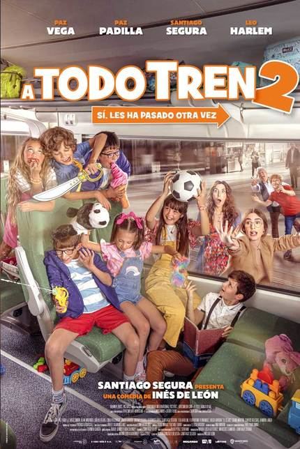 A todo tren 2: Sí, les ha pasado otra vez