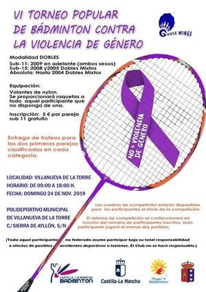 El Ayuntamiento de Villanueva de la Torre se compromete con el Día Internacional contra la Violencia de Género
