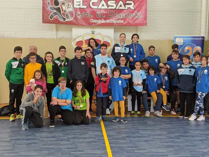 El 8º Circuito Provincial de Bádminton de Deporte Escolar arranca en El Casar