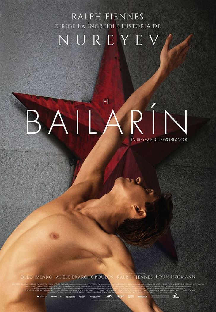 El bailarín (Nureyev, el cuervo blanco)