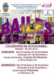 A partir del sábado 12 de octubre, arranca la nueva edición de los Bailes de Otoño