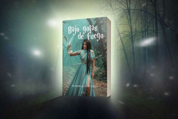 'Bajo gotas de fuego', una novela de fantasía épica que une aventura, intriga y romance