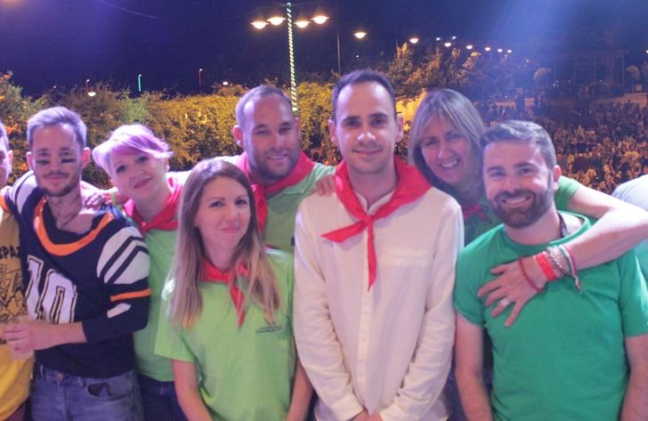 Salinas hace balance de la semana grande de Cabanillas: Han sido unas Fiestas sobresalientes