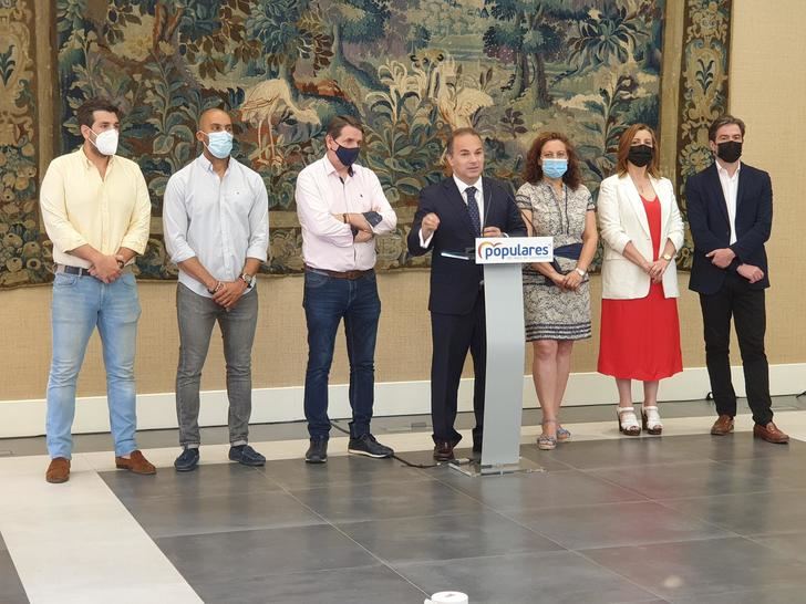 El PP califica los dos años de gobierno socialista en el Ayuntamiento de Guadalajara de parálisis municipal con un alcalde inseguro y que no arranca