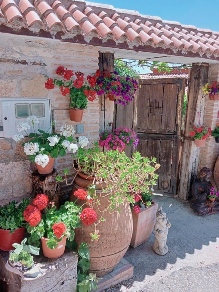Cogolludo recupera su concurso de fachadas florales