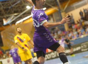 Intensidad y velocidad en el choque ante el Barcelona