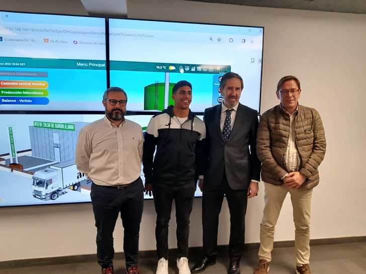 Red de Calor de Guadalajara patrocinará durante tres temporadas al Balonmano Guadalajara