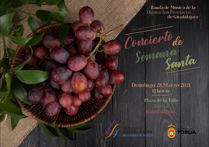 La Banda de Música de la Diputación retoma sus actuaciones en público con un concierto el Domingo de Ramos en Torija