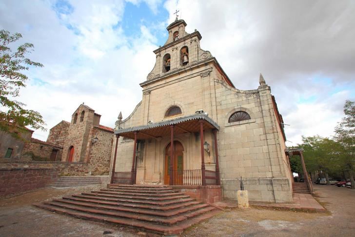 Este domingo, misa televisada desde el Santuario de la Salud de Barbatona