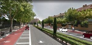 Avanzan a buen ritmo los trabajos para mejorar la seguridad vial y la movilidad peatonal y en bicicleta en Adoratrices