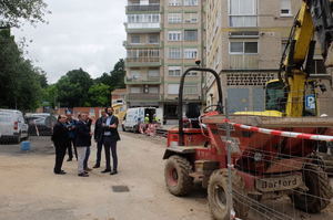 El ayuntamiento de Guadalajaa invertirá más de 500.000 euros en mejoras en el barrio del Chorrón y en el parque de San Francisco