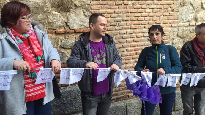 Dimite la Secretaria General del partido en Toledo : 