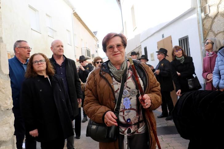 Entrañable celebración de las Águedas de Almonacid de Zorita