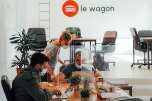 Nuevas becas de 1.000 euros para formación en Web Development y Data Science en Le Wagon
