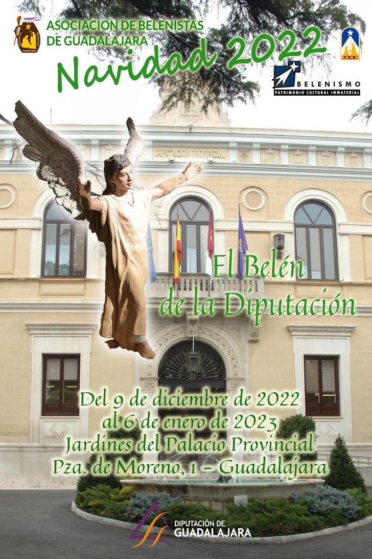 Ya están abiertos al público todos los montajes previstos de la Asociación de Belenistas de Guadalajara para estas Navidades