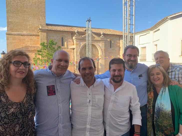 Bellido dice que Torrecilla es una referencia en la defensa de los intereses hídricos de la CastillaLa Mancha