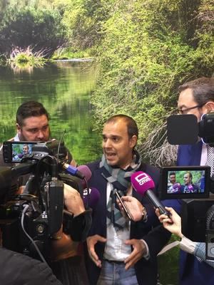 Bellido destaca en Fitur que Castilla-La Mancha es región líder en materia de turismo por la alianza del Gobierno de García-Page con el sector