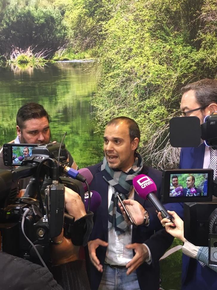 Bellido destaca en Fitur que Castilla-La Mancha es región líder en materia de turismo por la alianza del Gobierno de García-Page con el sector