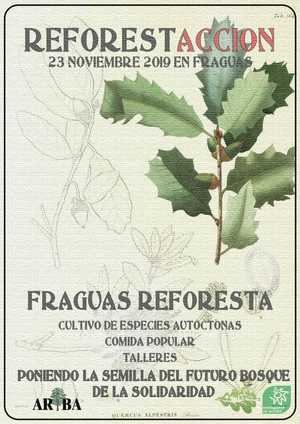 ARBA y Ecologistas en Acción organizan una plantación de bellotas en Fraguas