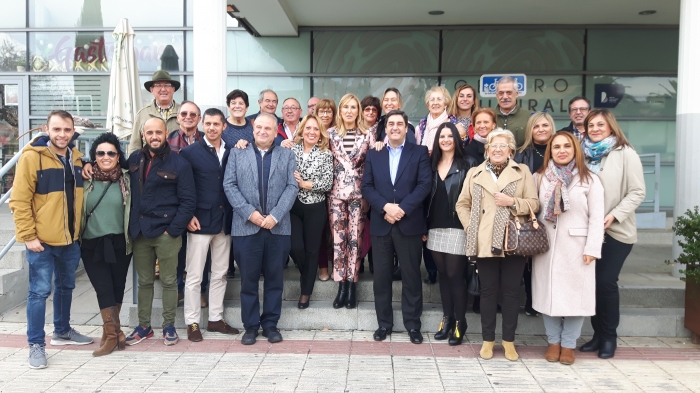 Ana Beltrán pide en Azuqueca el voto eficaz para el PP y así evitar que gobierne un presidente que reniega de su país