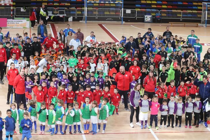 Arranca la liga benjamín, prebenjamín e iniciación del fútbol sala de Guadalajara