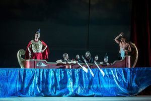 "La loca, loca historia de Ben-Hur" este sábado en el TABV de Guadalajara