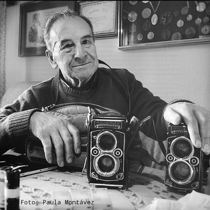 Emotivas palabras de la Agrupción Fotográfica de Guadalajara por la muerte de Santiago Bernal