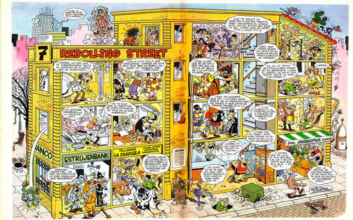 La Biblioteca Nacional 'convierte' en tebeos miles de años de historia