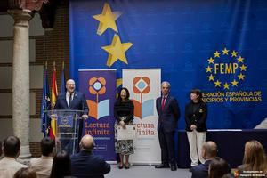 La Biblioteca Municipal de Yunquera de Henares recoge el premio María Moliner con su proyecto En la Biblioteca de Yunquera tenemos mucho cuento