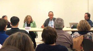 La Biblioteca Suárez de Puga acogió la presentación de tres nuevos libros de ColecciónTTT