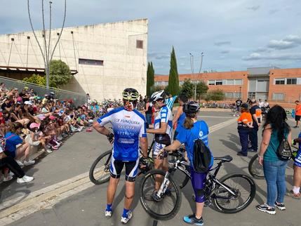 Más de 160 niños participan en el IV Bicicuento de Yunquera de Henares