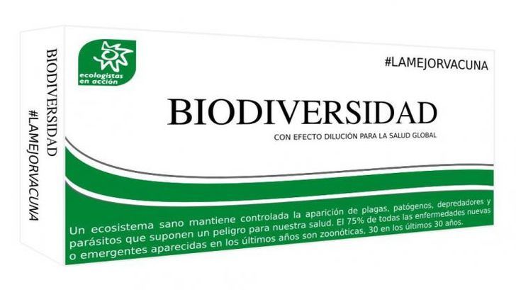 #LaMejorVacuna es preservar la biodiversidad