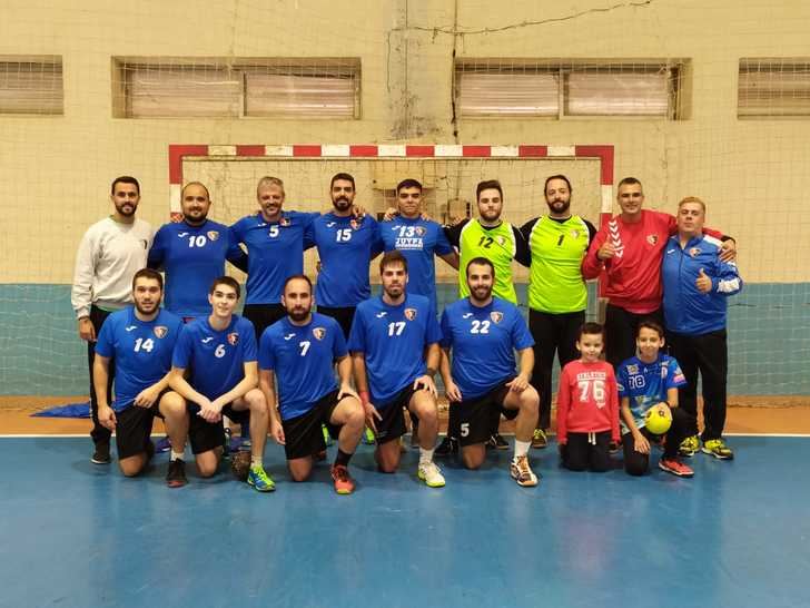 Debut y victoria del Avangreen BM Azuqueca en tierras toledanas