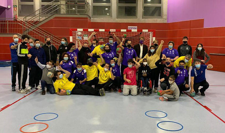 Éxito de la Jornada de Puertas Abiertas del Balonmano Inclusivo en Guadalajara