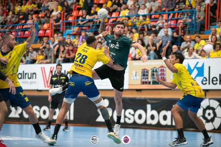 Derrota sin paliativos del BMGuadalajara en Irún