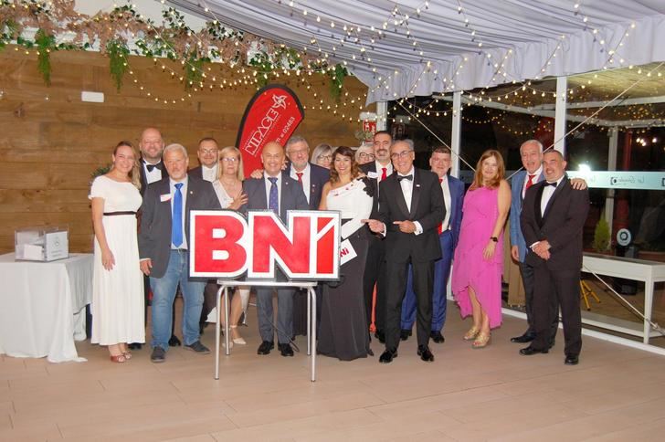Éxito de la III Gala Givers Gain de BNI Madrid Este y Guadalajara a beneficio de Nipace