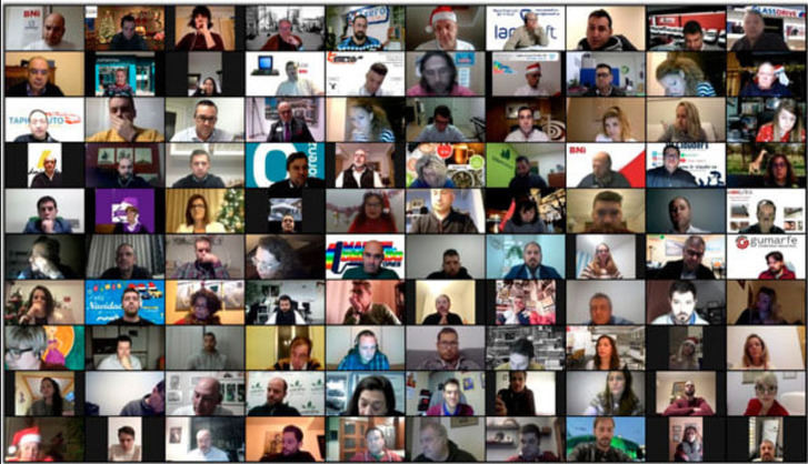 Los tres grupos de BNI en Guadalajara superan los 20 millones de euros de negocio cerrado