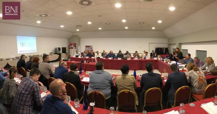 BNI Innovación de Guadalajara alcanza los cuatro millones de euros de Negocio Cerrado