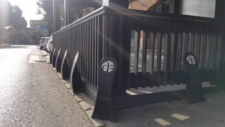 Desde este sábado, la hostelería de Azuqueca puede solicitar las ayudas municipales para la instalación de bolardos en terrazas