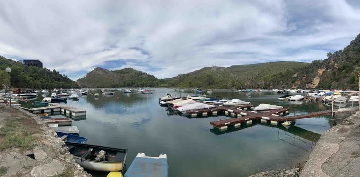 El Figón del Náutico, cachopos asturianos y arroces valencianos a los pies de Bolarque