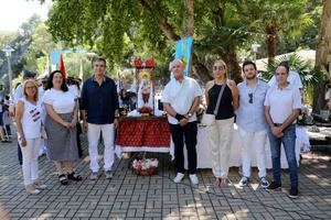 XXI Procesión Marinera de la Liga Naval de Castilla-La Mancha en el embalse de Bolarque