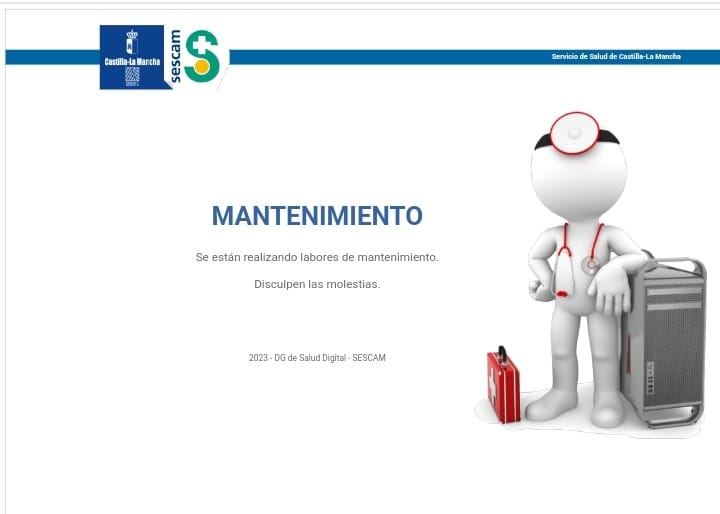 CSIF denuncia que la Bolsa Selecta del Sescam está inoperativa desde el pasado viernes