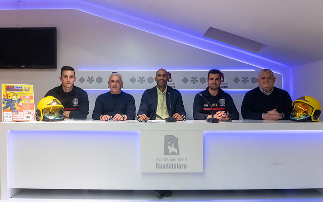 La XXII Carrera solidaria organizada por el Club Deportivo Bomberos de Guadalajara será el 19 de mayo